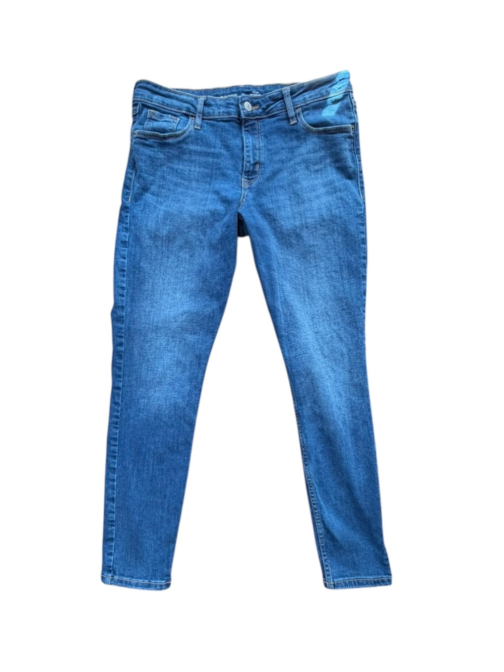 Women's Old Navy Rockstar Skinny Jeans Size 10 Blue